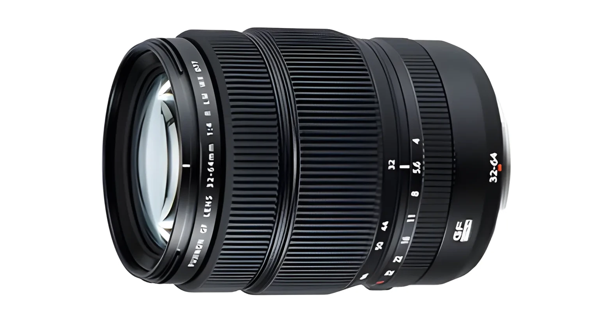 GF32-64mm F4 R LM WR | レンズのトリセツ