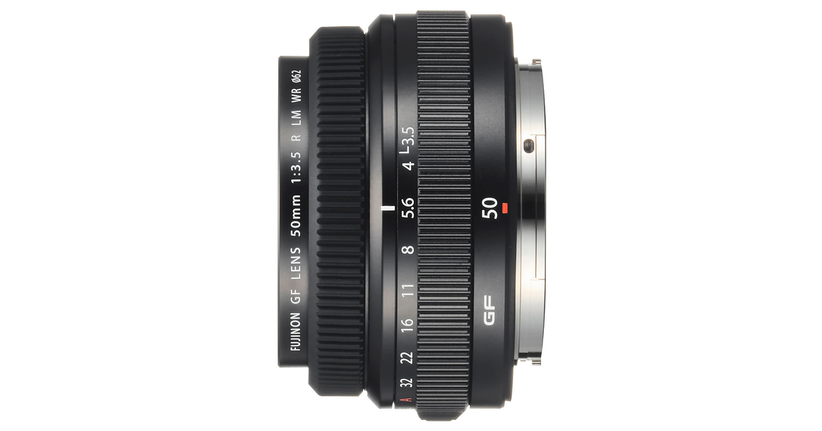 GF50mm F3.5 R LM WR | レンズのトリセツ