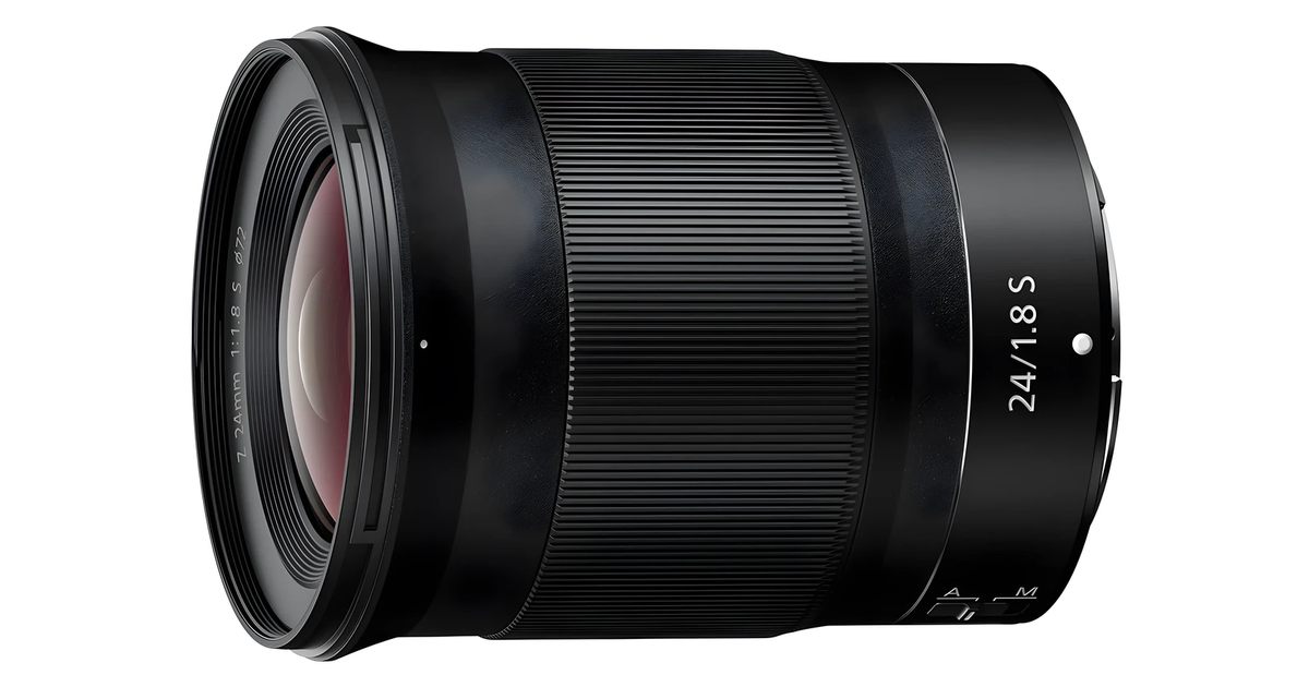 NIKKOR Z 24mm f/1.8 S | レンズのトリセツ