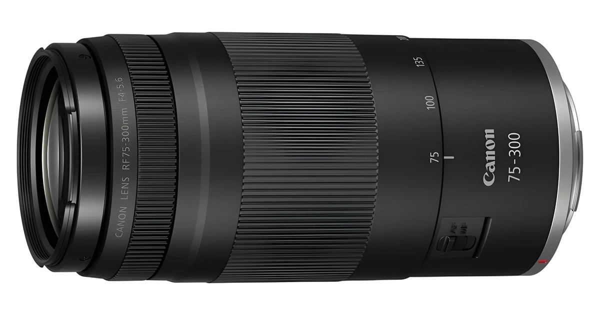 RF75-300mm F4-5.6 | レンズのトリセツ