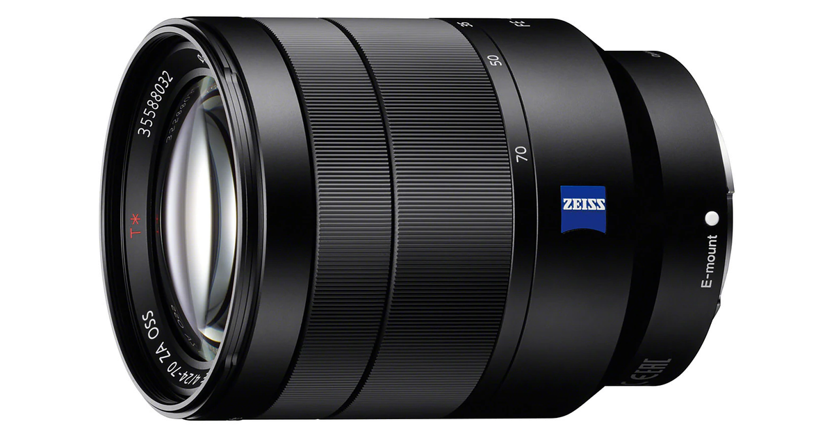 Vario-Tessar T* FE 24-70mm F4 ZA OSS | レンズのトリセツ