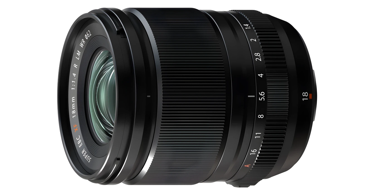 XF18mm F1.4 R LM WR | レンズのトリセツ