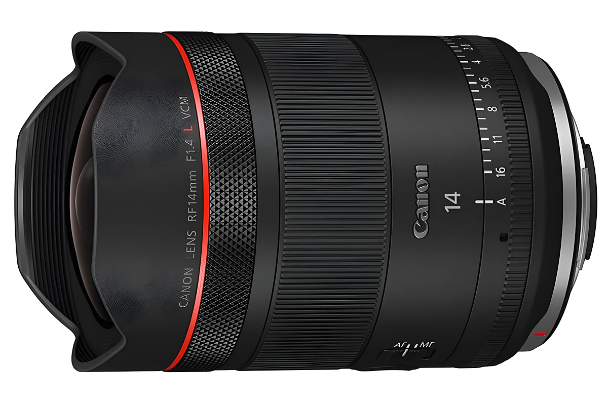 RF14mm F1.4 L VCM
