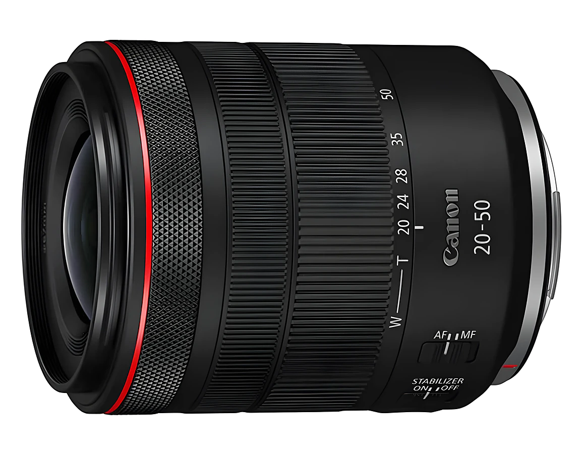 RF20-50mm F4 L IS USM PZ