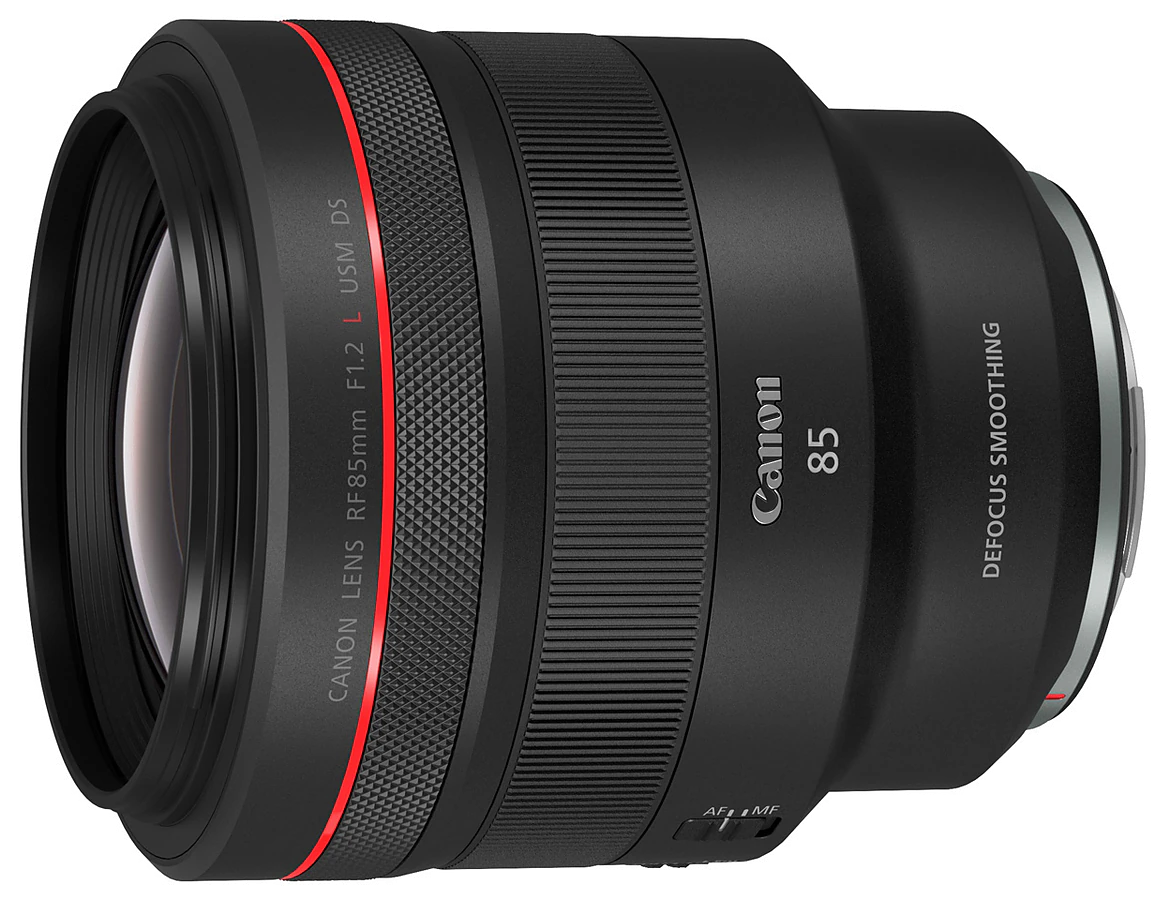 RF85mm F1.2 L USM DS