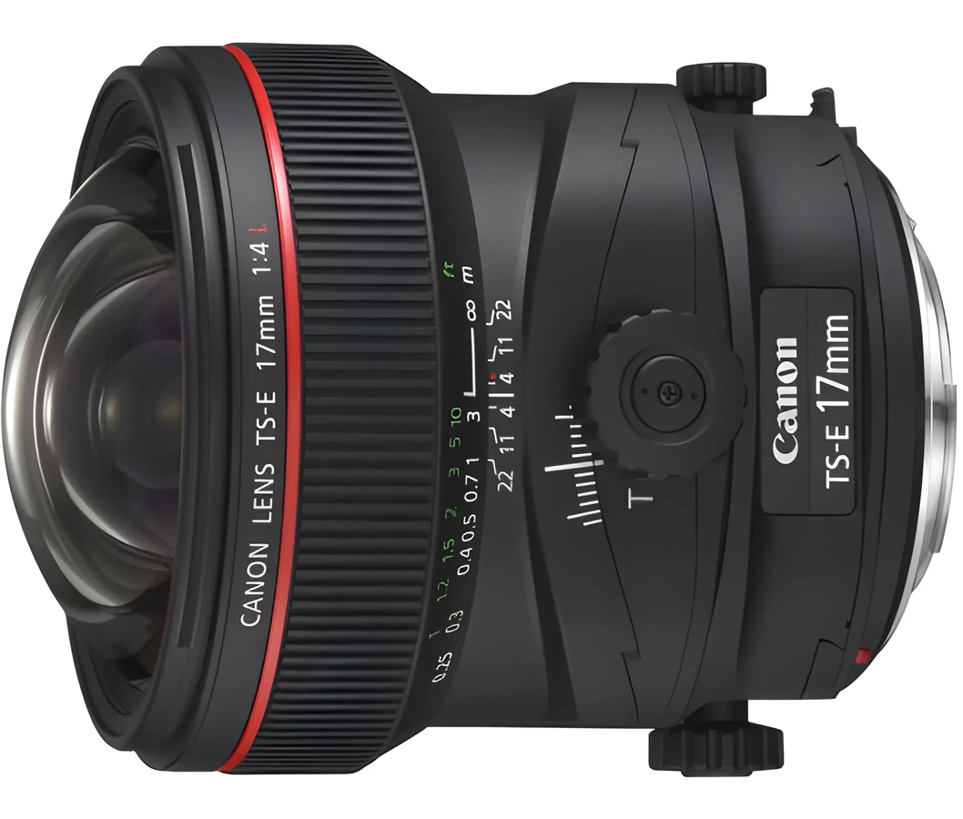 TS-E17mm F4L