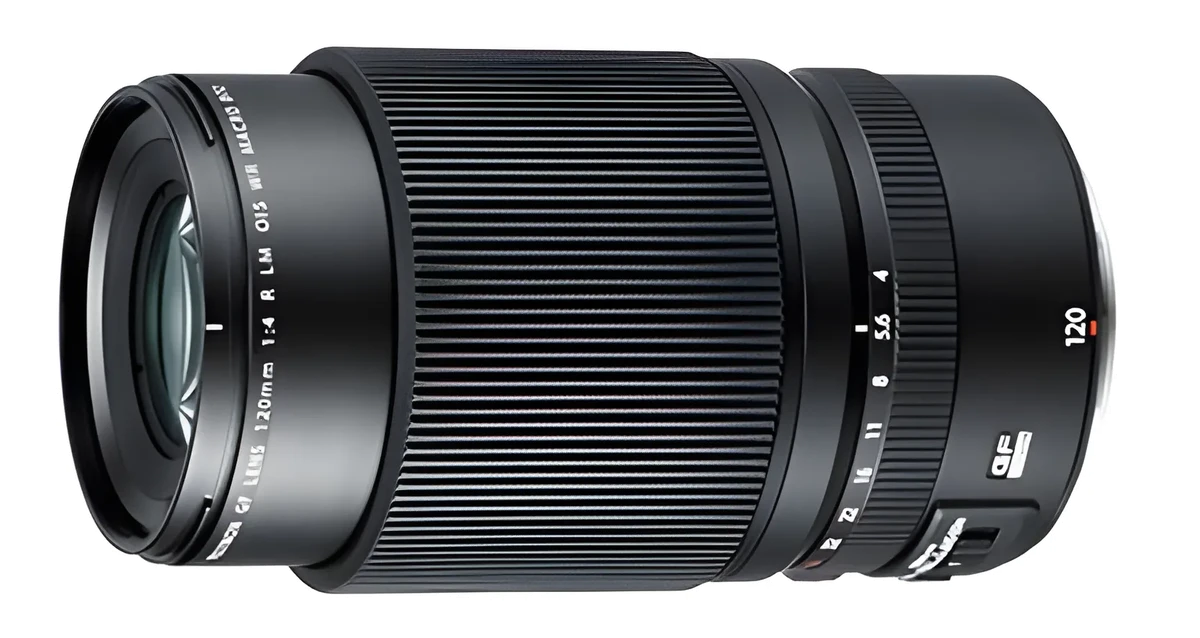 GF120mm F4 R LM OIS WR Macro