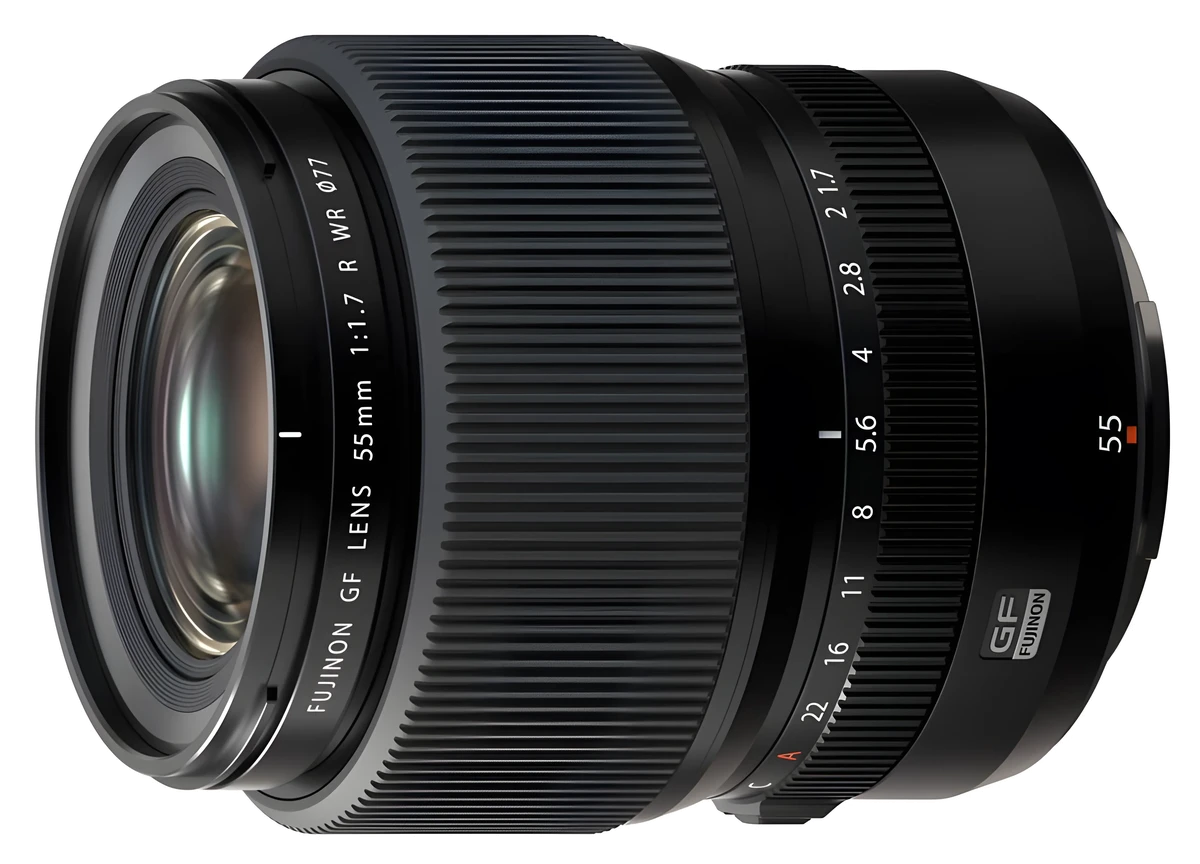 GF55mm F1.7 R WR
