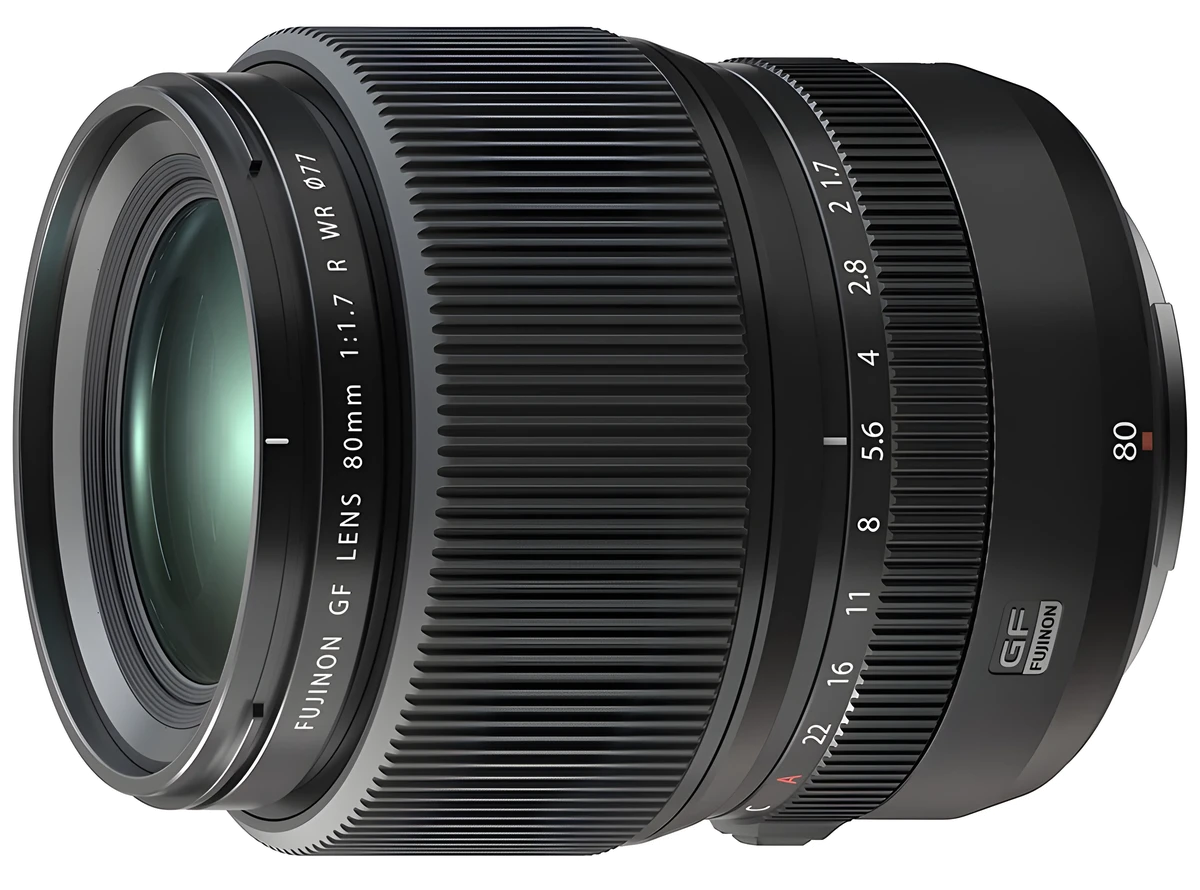 GF80mm F1.7 R WR