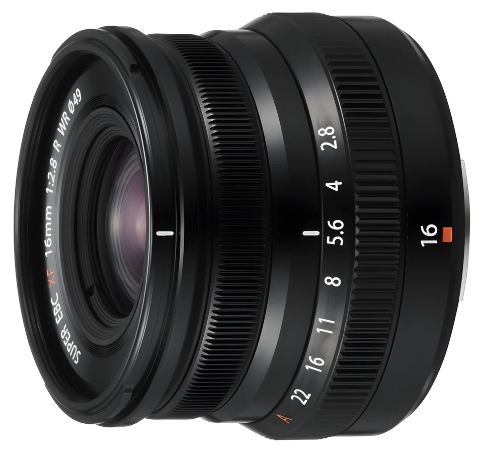 XF16mm F2.8 R WR