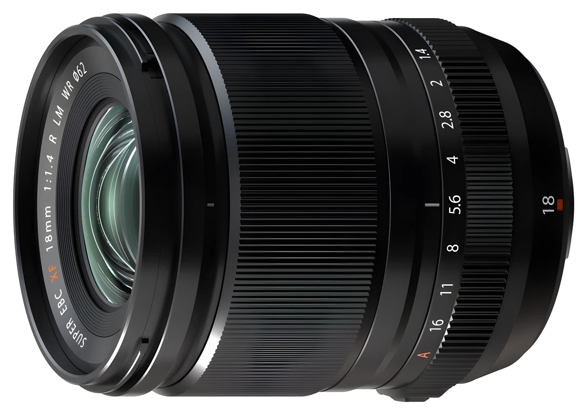 XF18mm F1.4 R LM WR