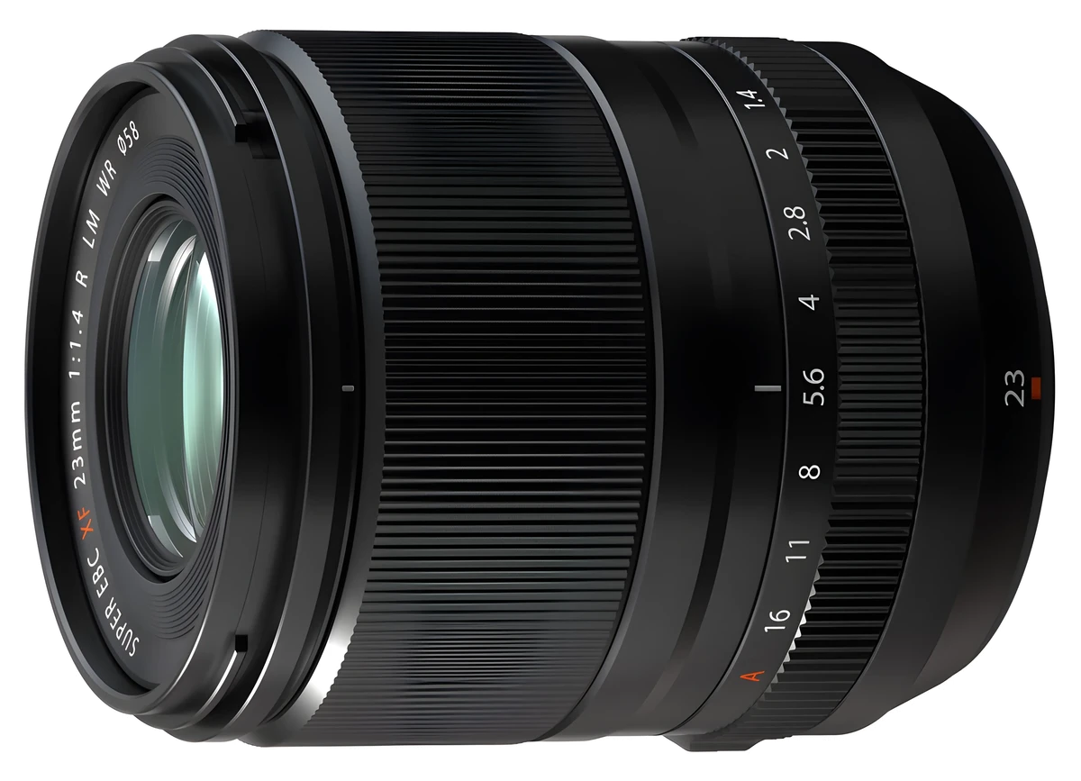 XF23mm F1.4 R LM WR