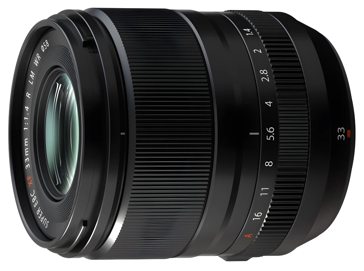 XF33mm F1.4 R LM WR