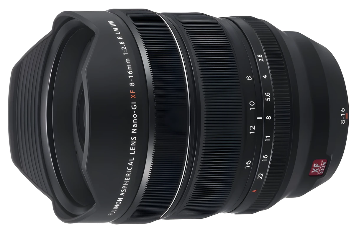 XF8-16mm F2.8 R LM WR