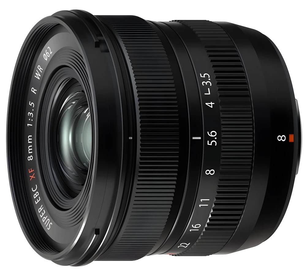 XF8mm F3.5 R WR