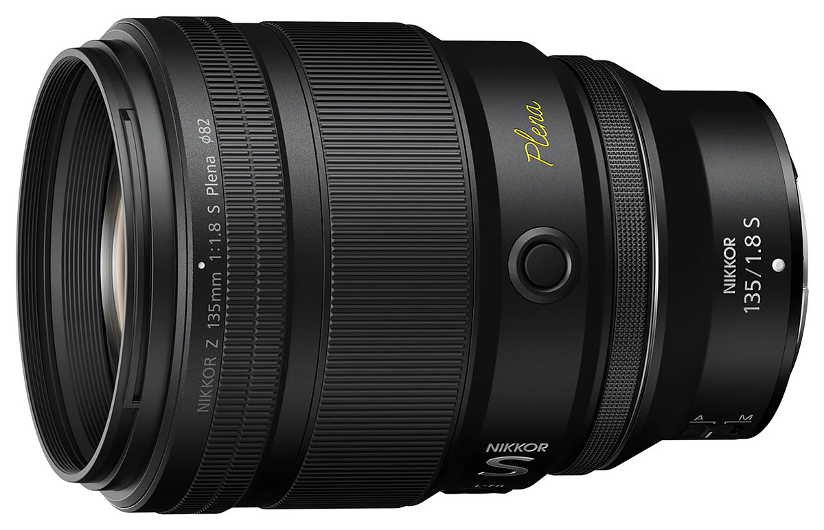NIKKOR Z 135mm f/1.8 S Plena