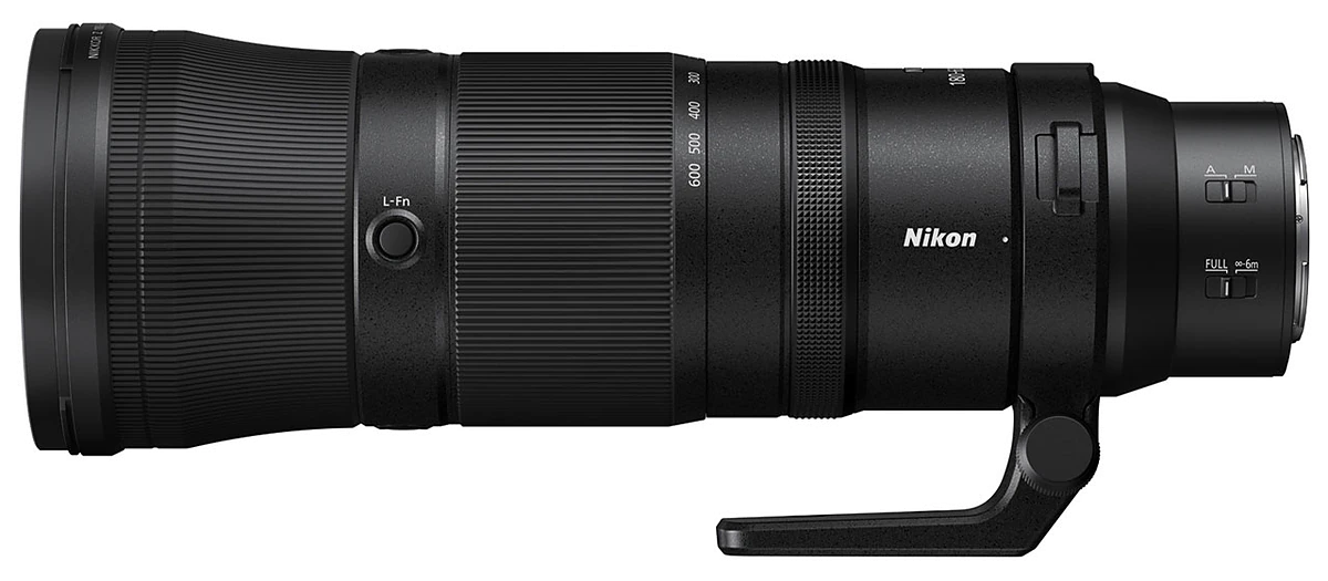 NIKKOR Z 180-600mm f/5.6-6.3 VR