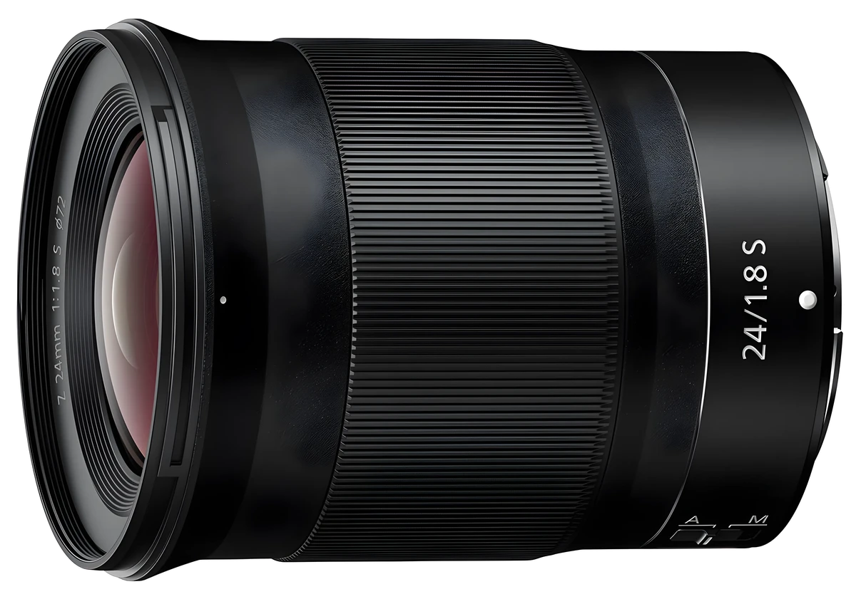 NIKKOR Z 24mm f/1.8 S