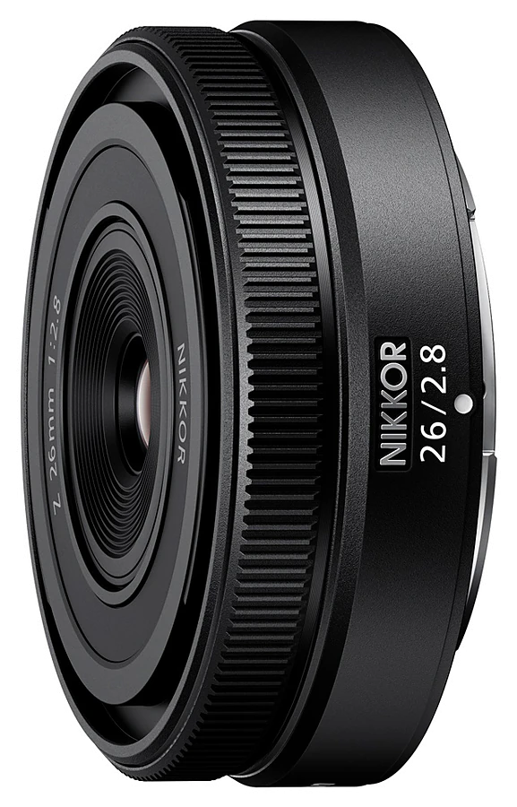 NIKKOR Z 26mm f/2.8
