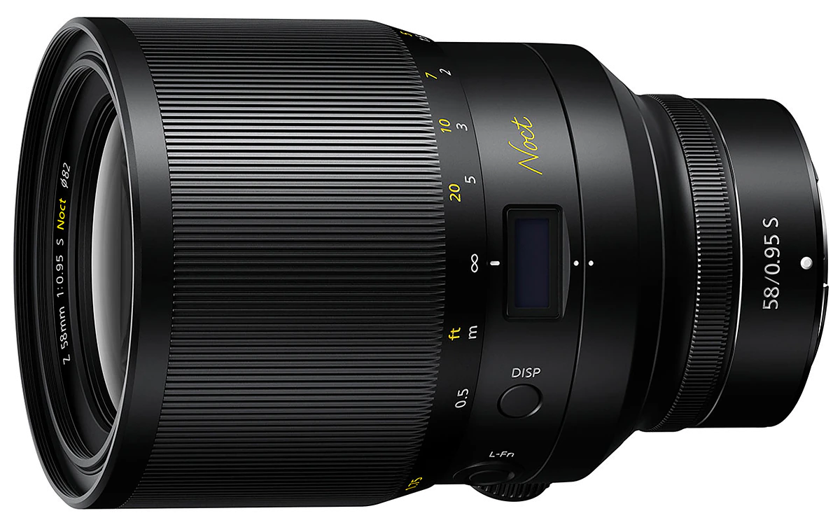 NIKKOR Z 58mm f/0.95 S Noct