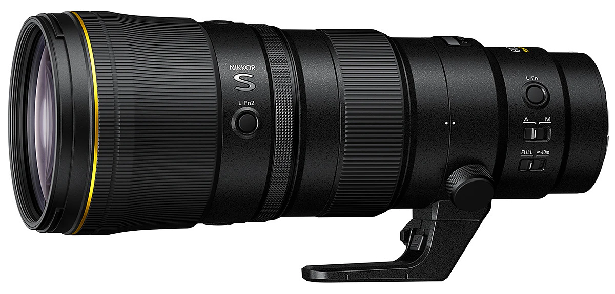 NIKKOR Z 600mm f/6.3 VR S
