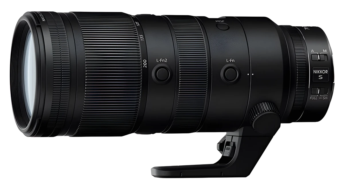 NIKKOR Z 70-200mm f/2.8 VR S