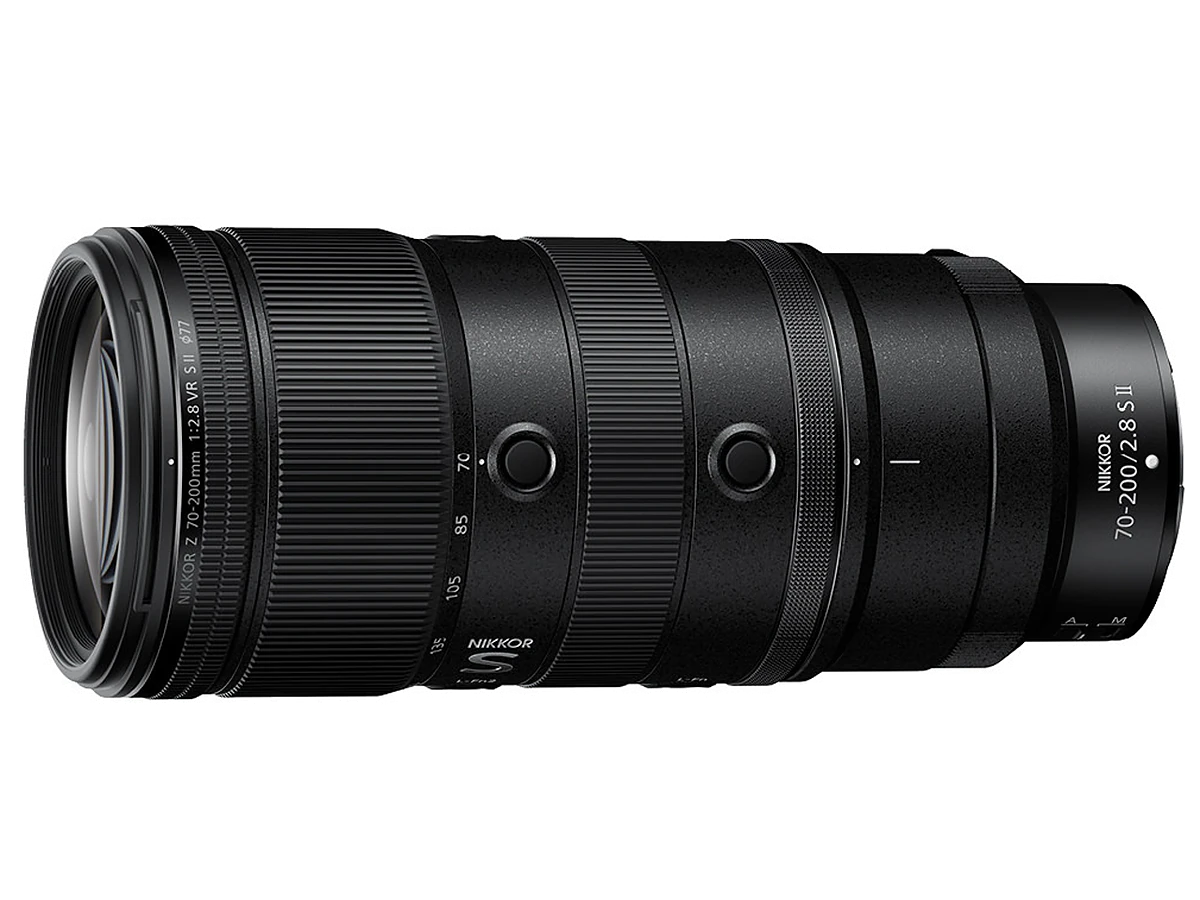 NIKKOR Z 70-200mm f/2.8 VR S II