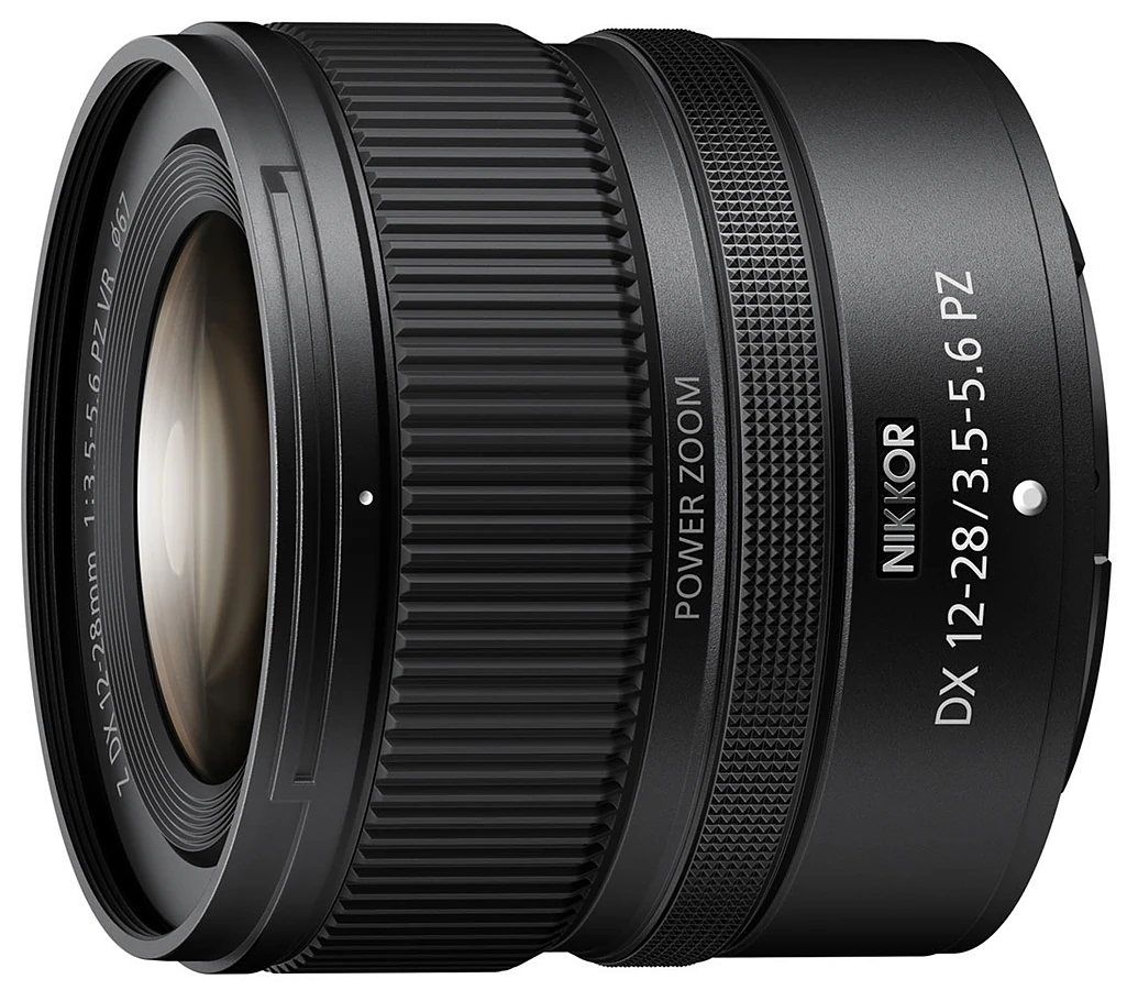 NIKKOR Z DX 12-28mm f/3.5-5.6 PZ VR