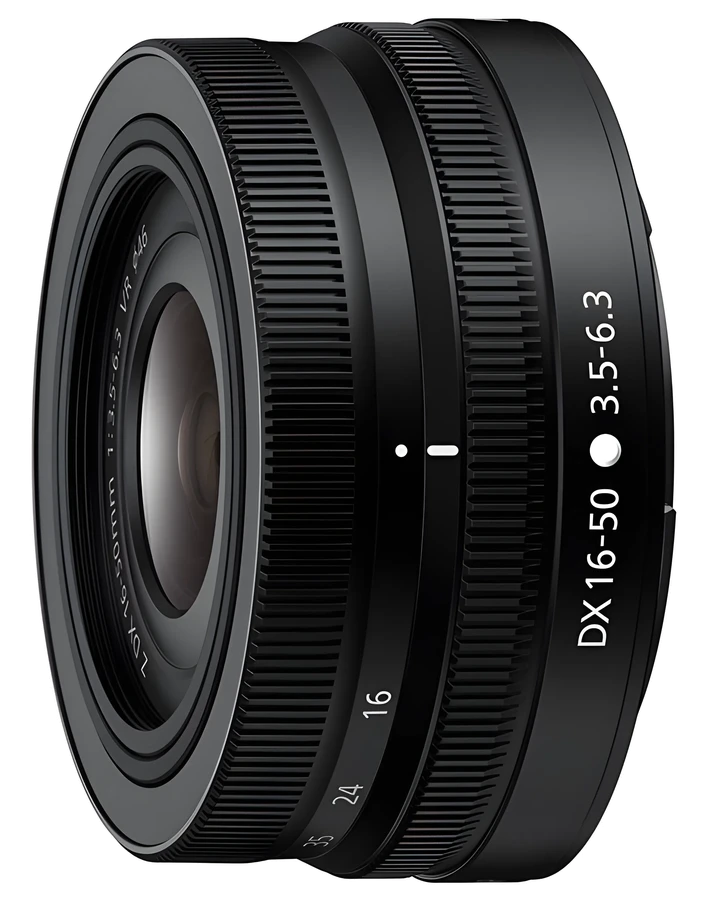 NIKKOR Z DX 16-50mm f/3.5-6.3 VR