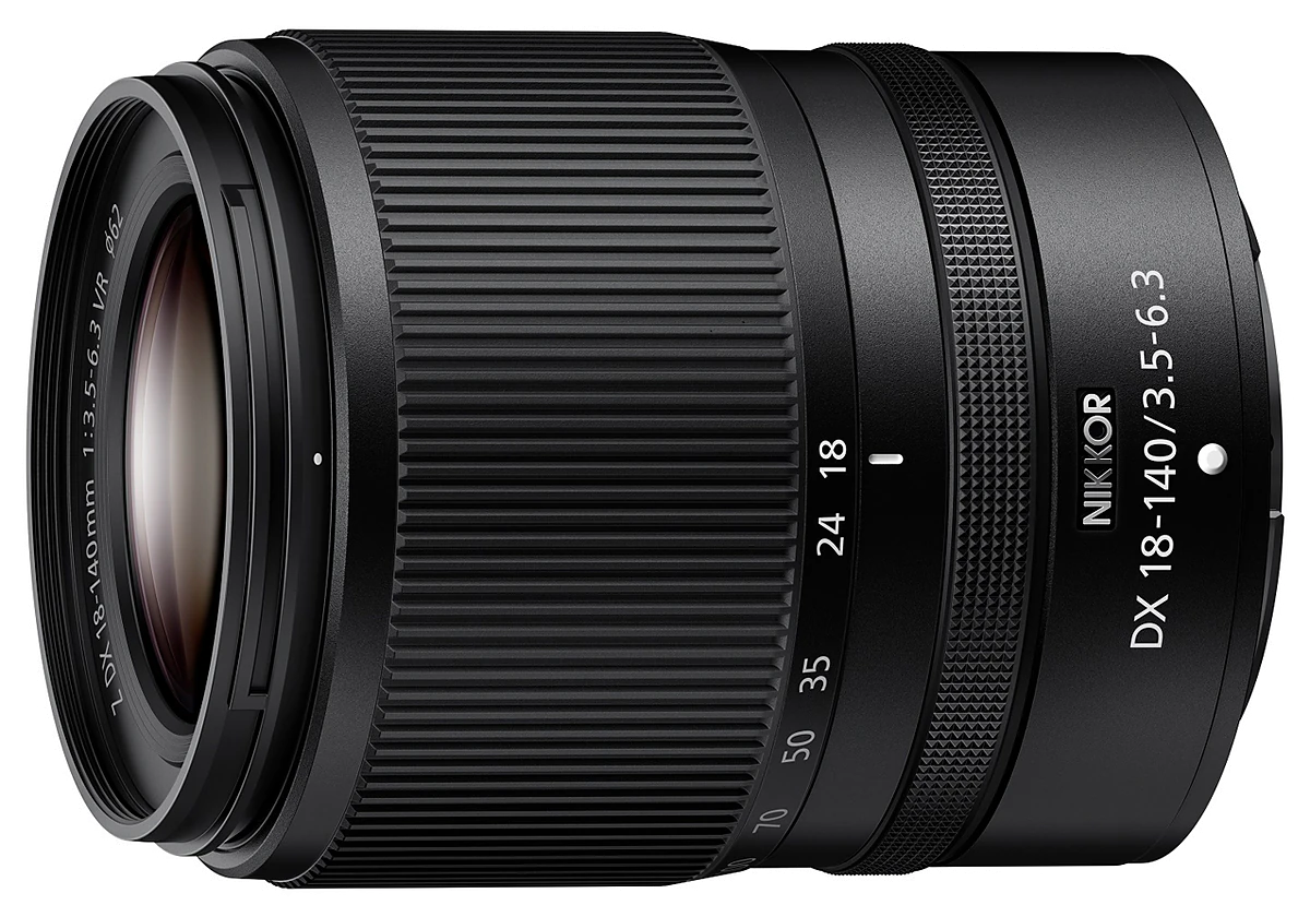 NIKKOR Z DX 18-140mm f/3.5-6.3 VR