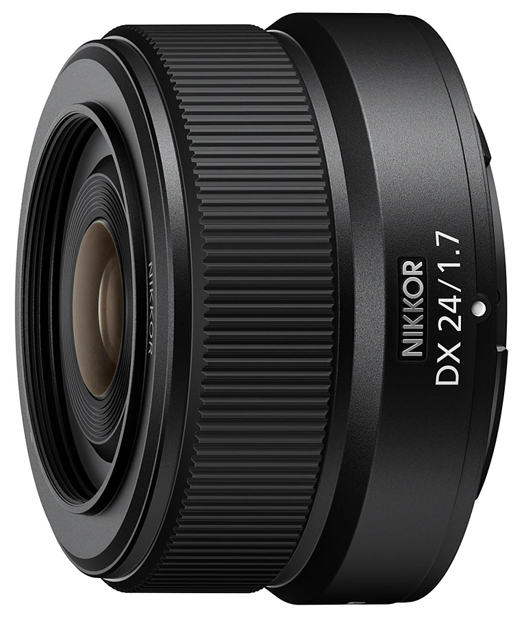NIKKOR Z DX 24mm f/1.7