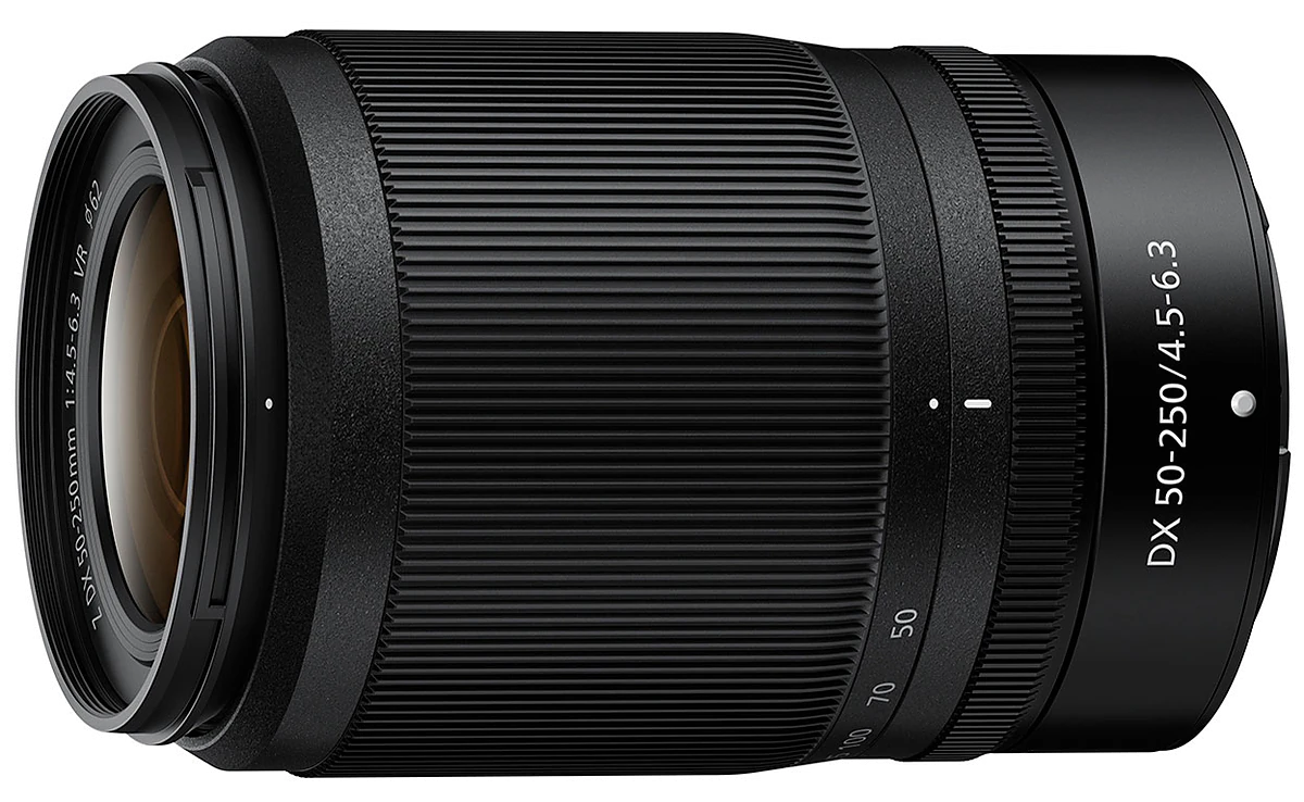 NIKKOR Z DX 50-250mm f/4.5-6.3 VR