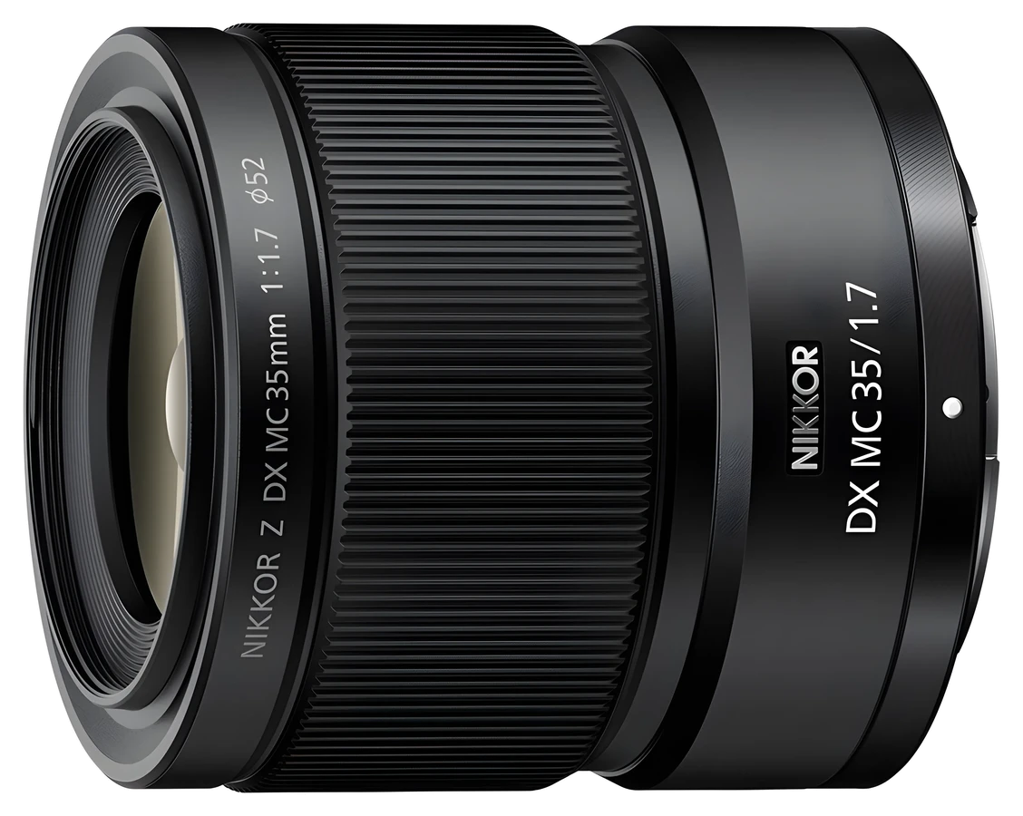 NIKKOR Z DX MC 35mm f/1.7