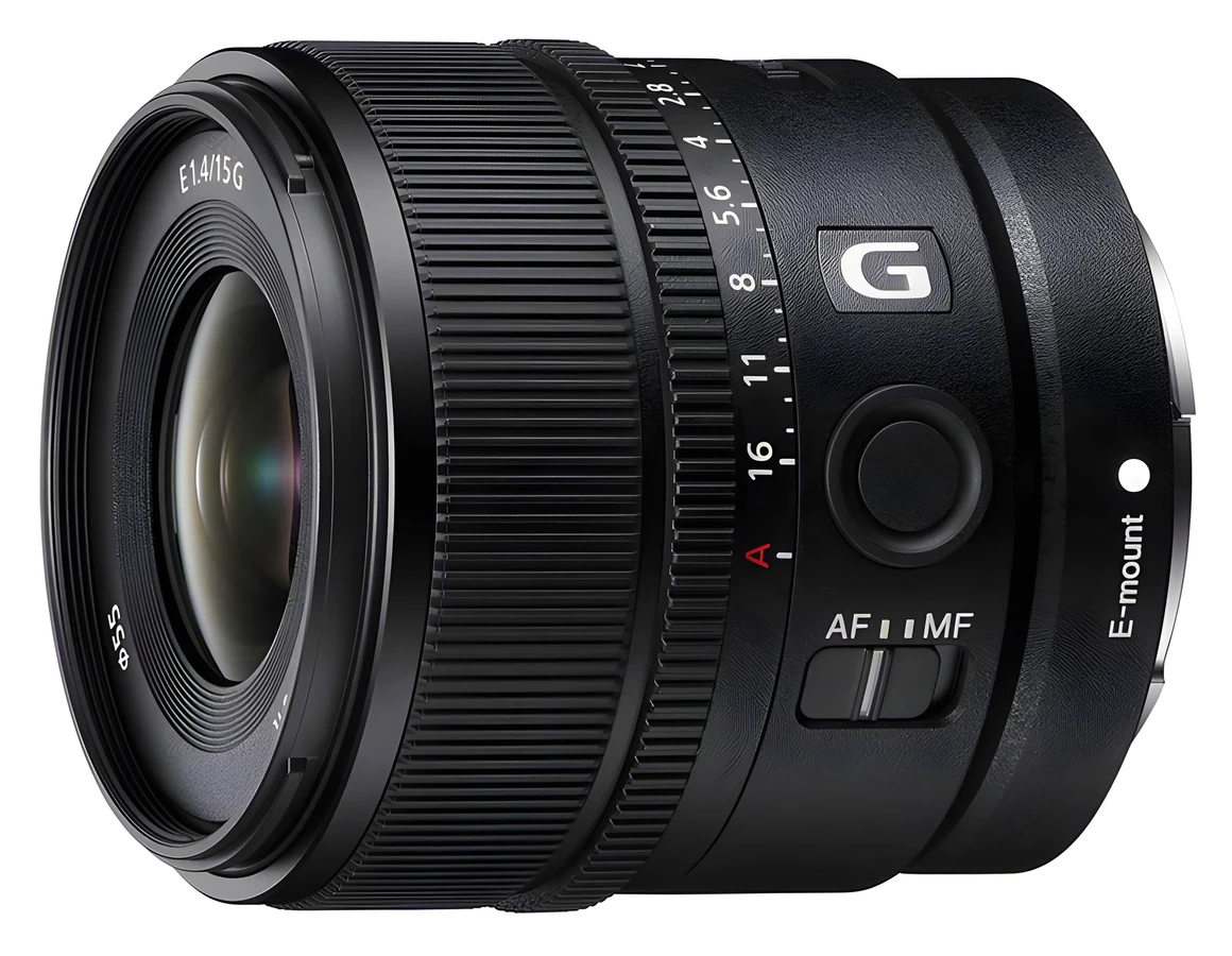 E 15mm F1.4 G