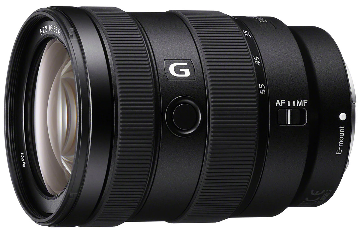 E 16-55mm F2.8 G