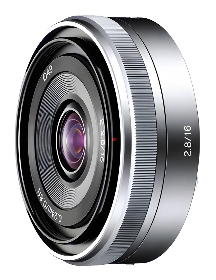 E 16mm F2.8