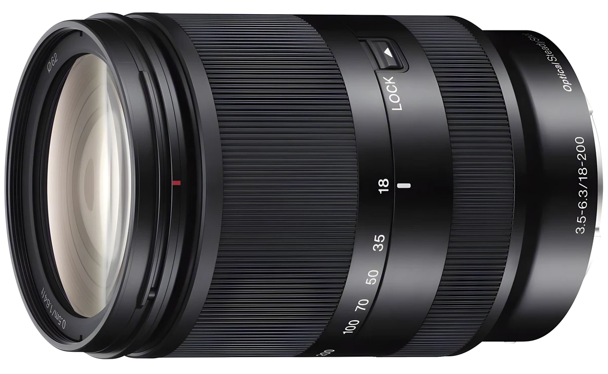 E 18-200mm F3.5-6.3 OSS LE