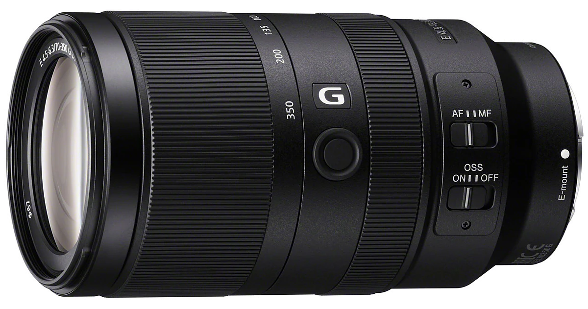 E 70-350mm F4.5-6.3 G OSS