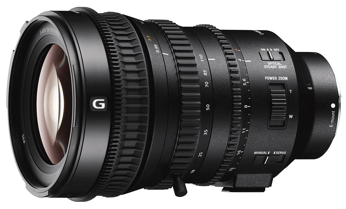 E PZ 18-110mm F4 G OSS