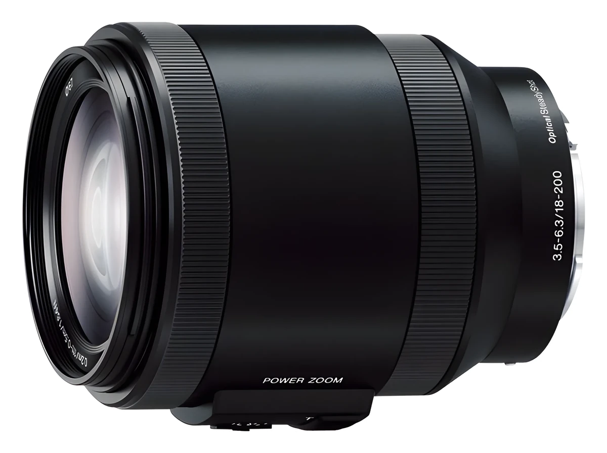 E PZ 18-200mm F3.5-6.3 OSS