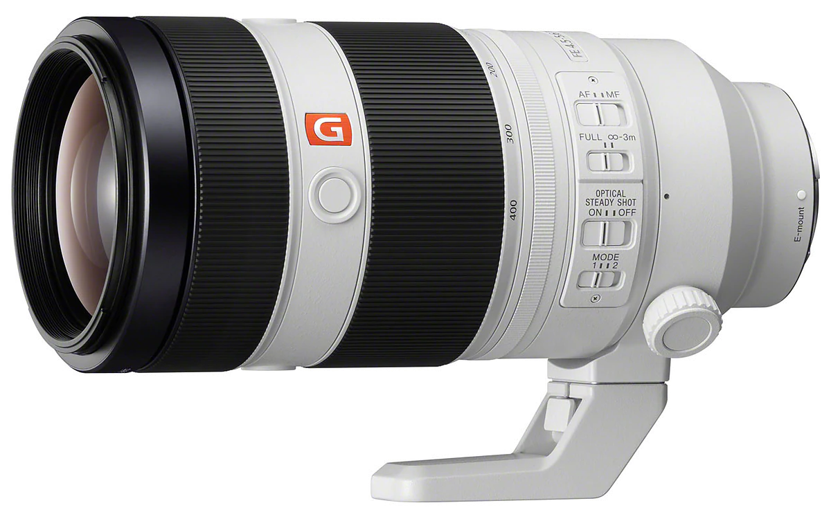 FE 100-400mm F4.5-5.6 GM OSS