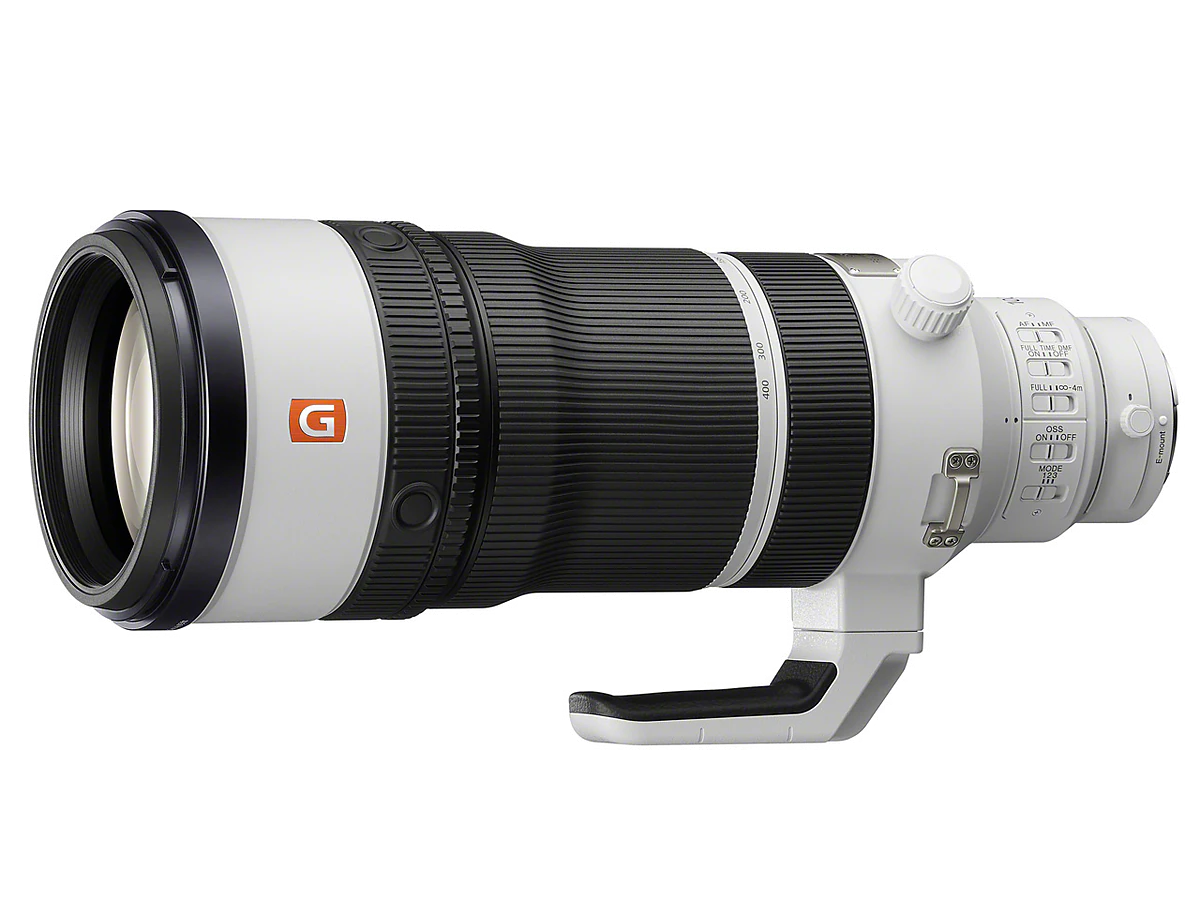 FE 100-400mm F4.5 GM OSS