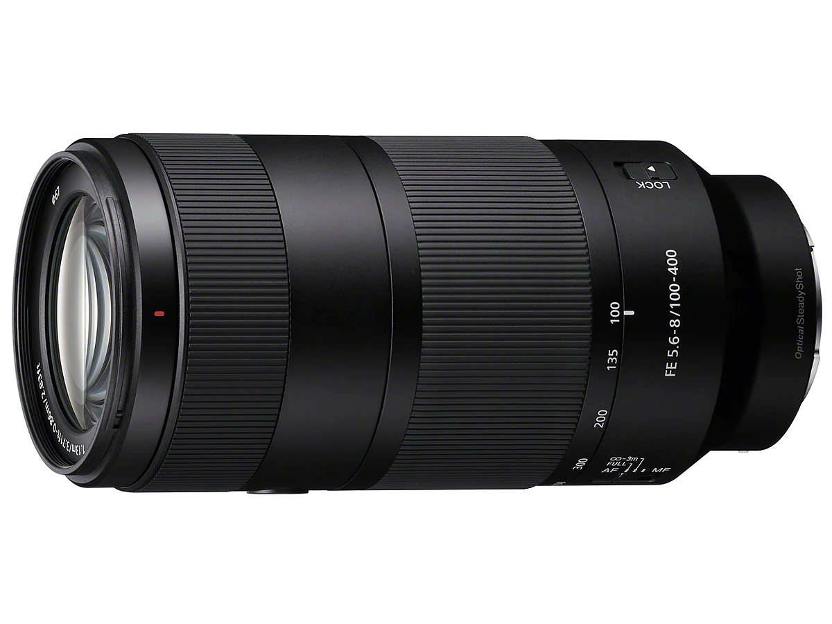 FE 100-400mm F5.6-8 OSS