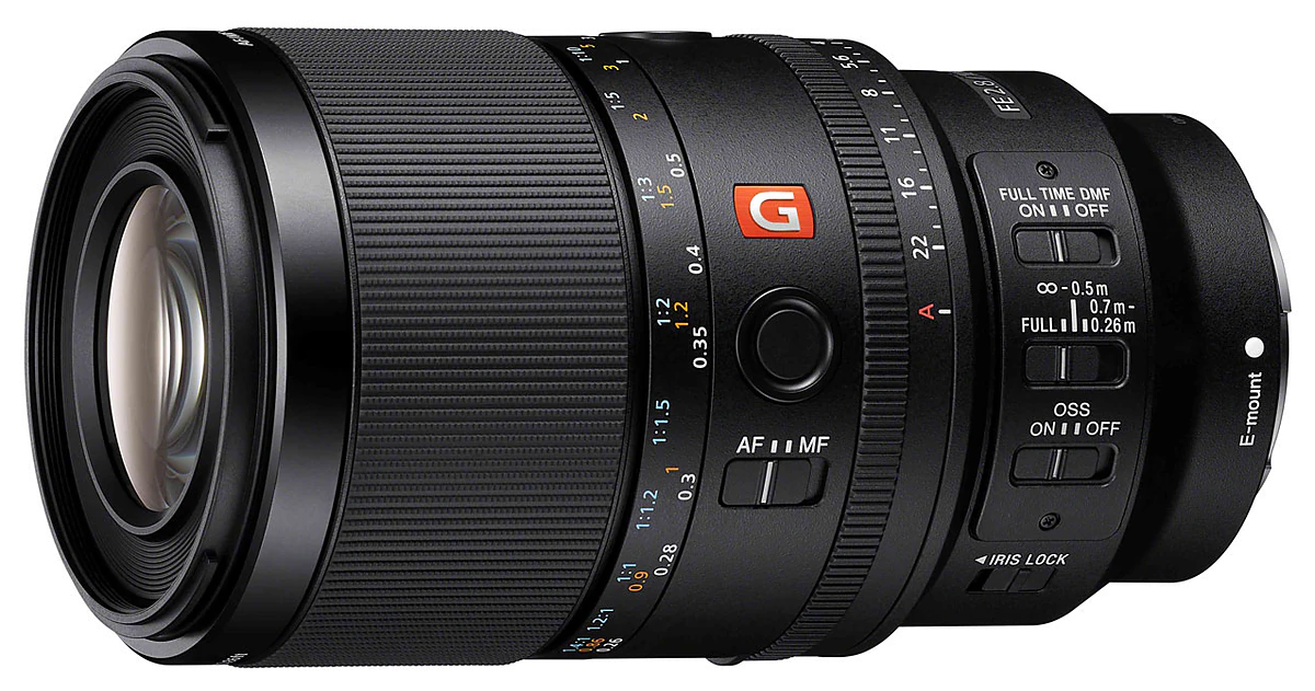 FE 100mm F2.8 Macro GM OSS