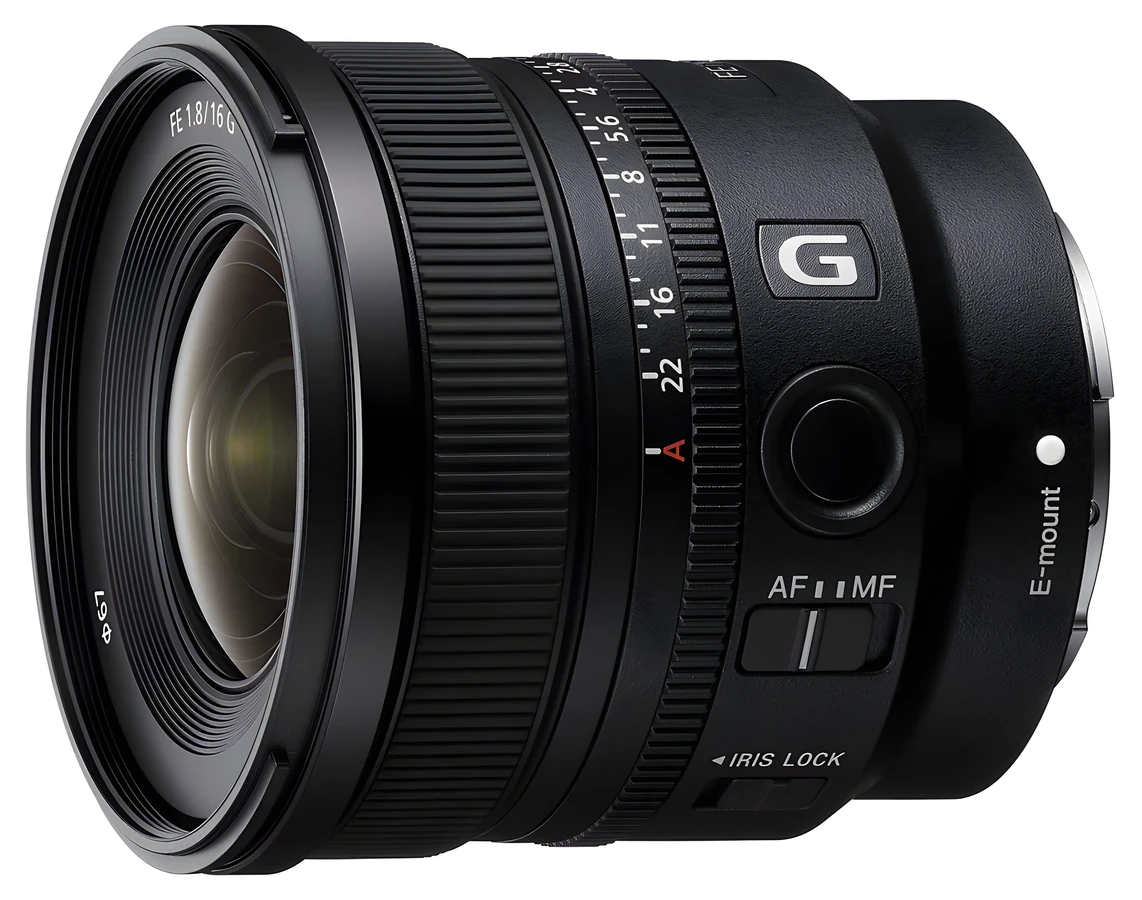 FE 16mm F1.8 G