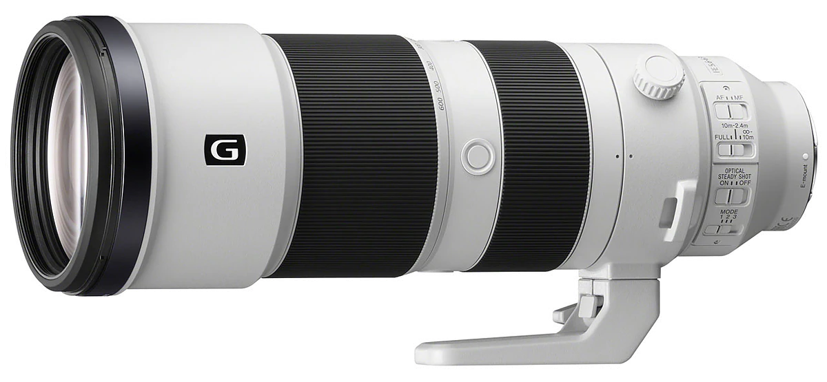 FE 200-600mm F5.6-6.3 G OSS