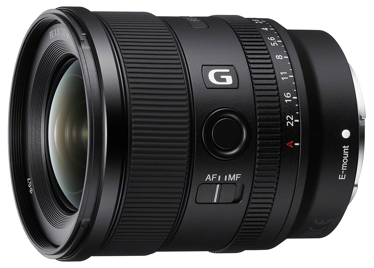 FE 20mm F1.8 G