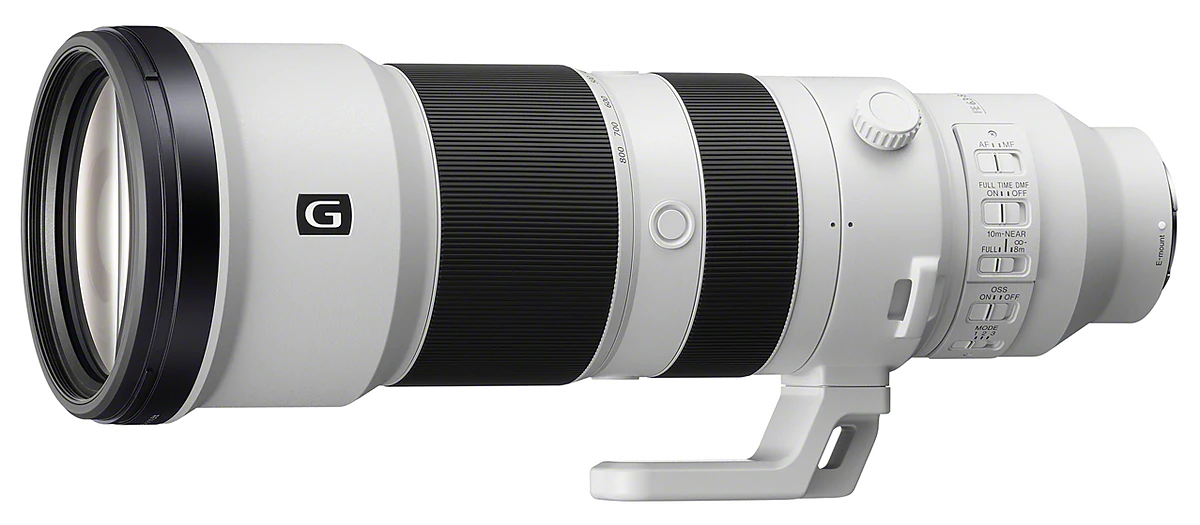 FE 400-800mm F6.3-8 G OSS