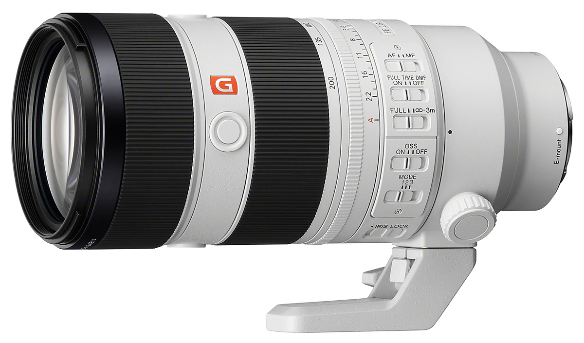 FE 70-200mm F2.8 GM OSS II