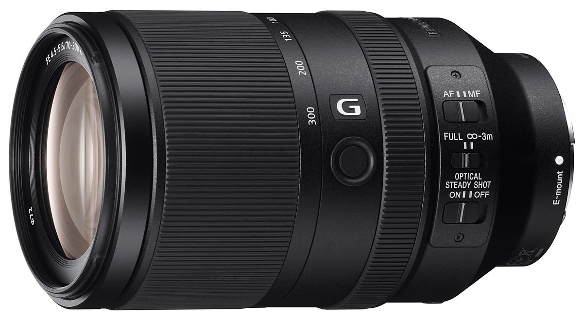 FE 70-300mm F4.5-5.6 G OSS